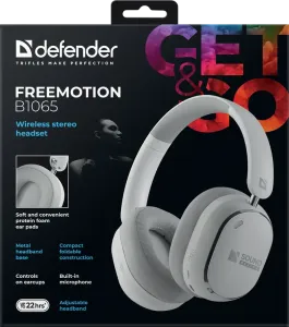 Defender - Wireless stereo headset FreeMotion В1065,