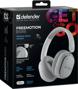 Defender - Wireless stereo headset FreeMotion В1065,