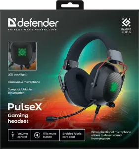 Defender - Gaming headset PulseX