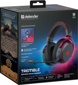 Defender - Wireless stereo headset Tremble