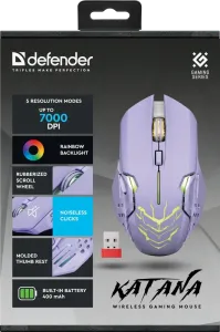 Defender - Wireless gaming mouse Katana GM-511