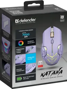 Defender - Wireless gaming mouse Katana GM-511