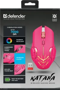 Defender - Wireless gaming mouse Katana GM-511
