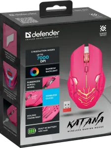 Defender - Wireless gaming mouse Katana GM-511