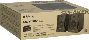 Defender - 2.0 Speaker system Mercury