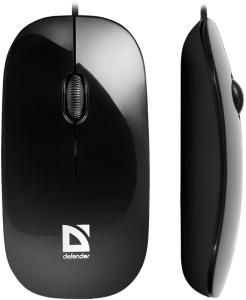 Defender - Wired optical mouse NetSprinter MM-440