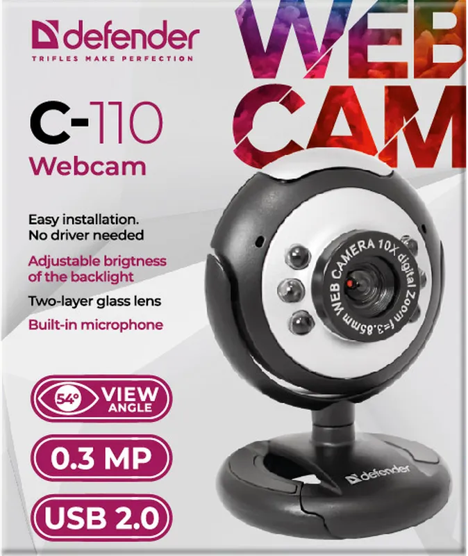 Defender - Webcam C-110