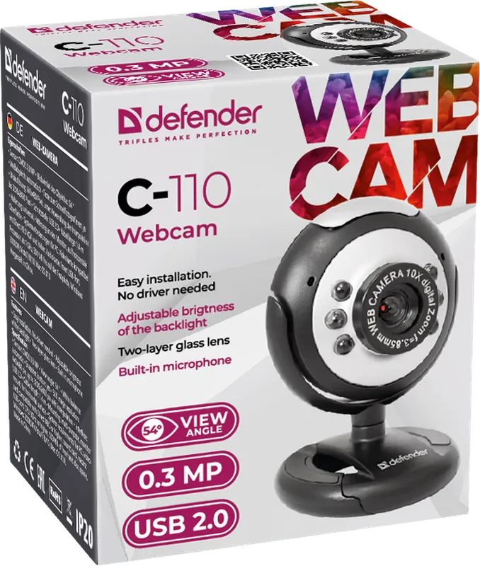 Defender - Webcam C-110