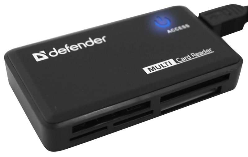 Defender - ALL-IN-1 Universal Card Reader Optimus