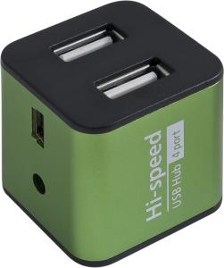 Defender - Universal USB hub Quadro Iron