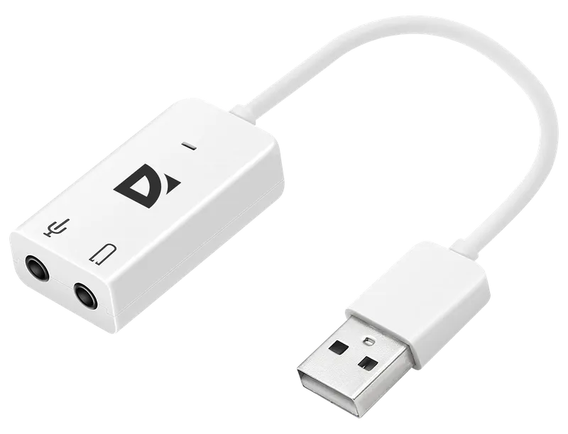 Defender - Екстерна УСБ звучна картица Audio USB