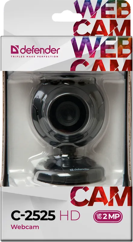 Defender - Webcam C-2525HD