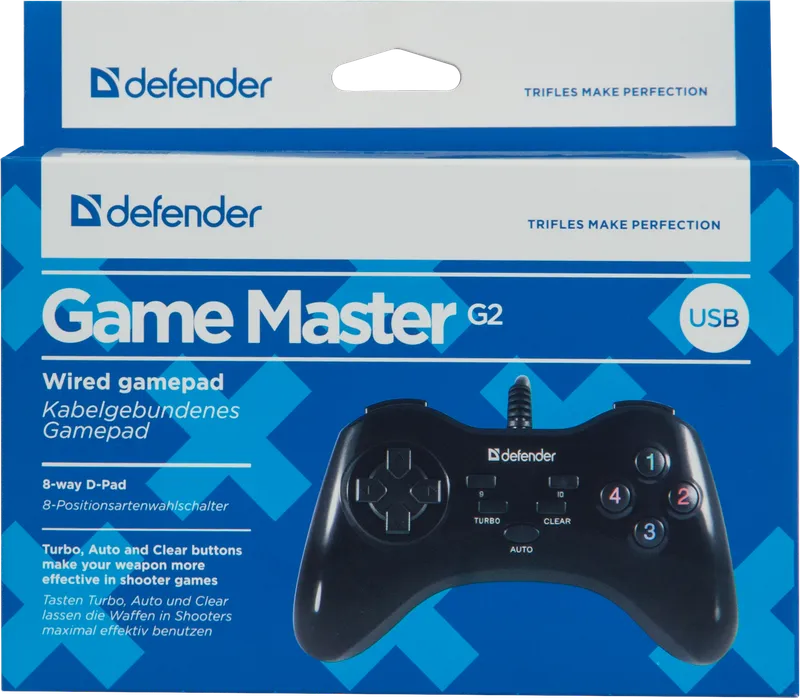 Defender - Wired gamepad GAME MASTER G2