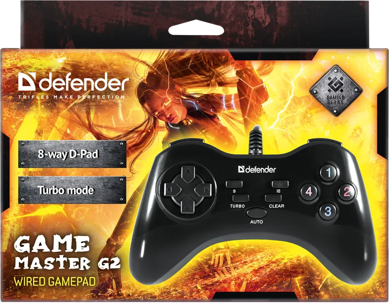 Defender - Wired gamepad GAME MASTER G2