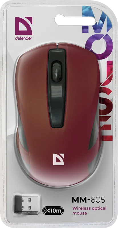 Defender - Wireless optical mouse MM-605