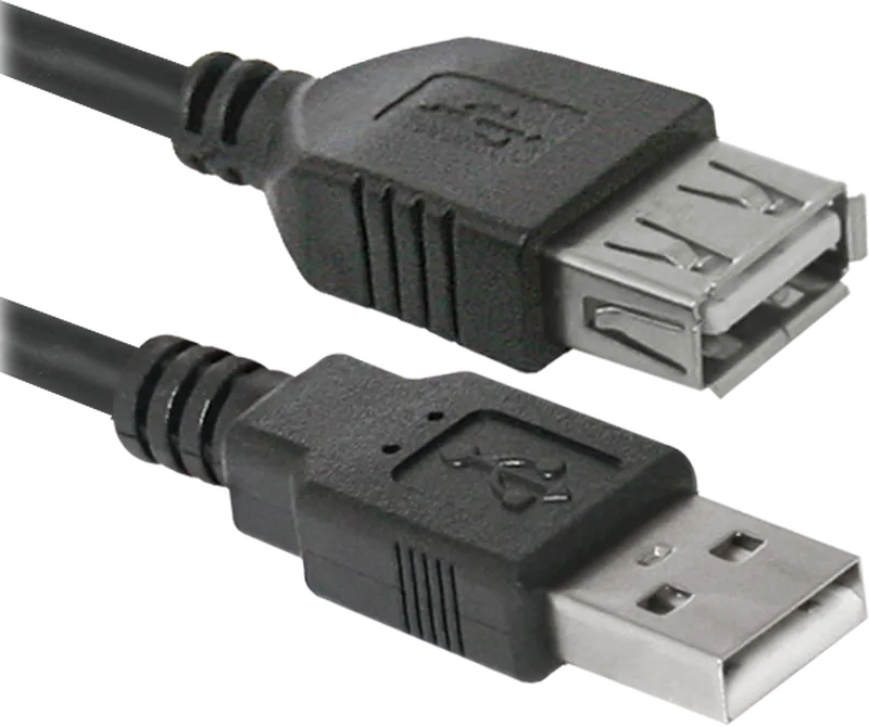 Defender - УСБ кабл USB02-06 USB2.0