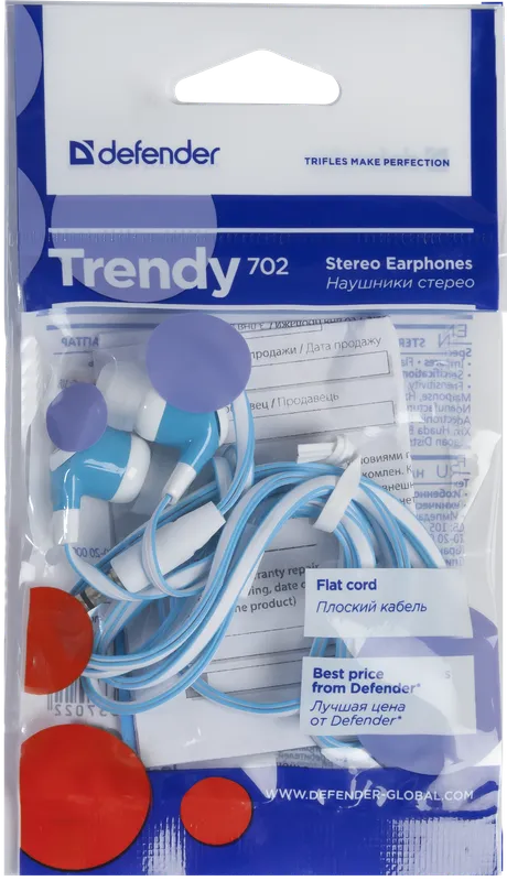 Defender - In-ear headphones Trendy 702