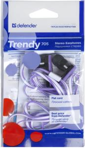 Defender - In-ear headphones Trendy 705