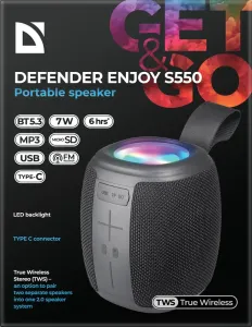 Defender - Portable speaker Enjoy S550