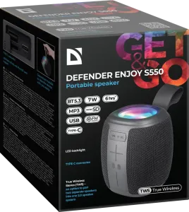 Defender - Portable speaker Enjoy S550