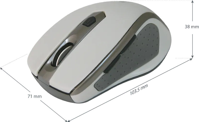 Defender - Wireless optical mouse Safari MM-675