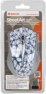 Defender - Wireless optical mouse StreetArt MS-305