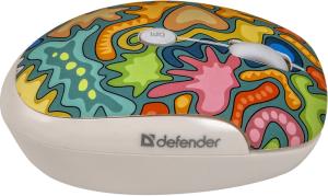 Defender - Wireless optical mouse To-GO MS-565