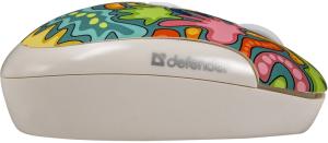 Defender - Wireless optical mouse To-GO MS-565