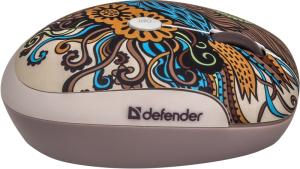 Defender - Wireless optical mouse To-GO MS-565