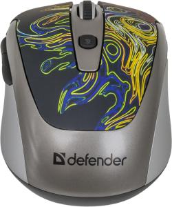 Defender - Wireless optical mouse To-GO MS-575