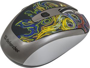 Defender - Wireless optical mouse To-GO MS-575