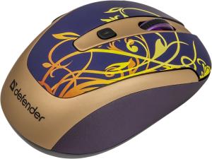 Defender - Wireless optical mouse To-GO MS-575