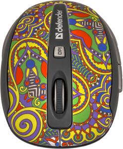 Defender - Wireless optical mouse To-GO MS-585