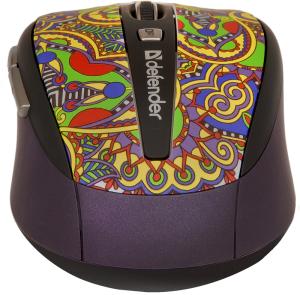 Defender - Wireless optical mouse To-GO MS-585