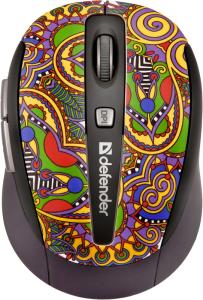 Defender - Wireless optical mouse To-GO MS-585