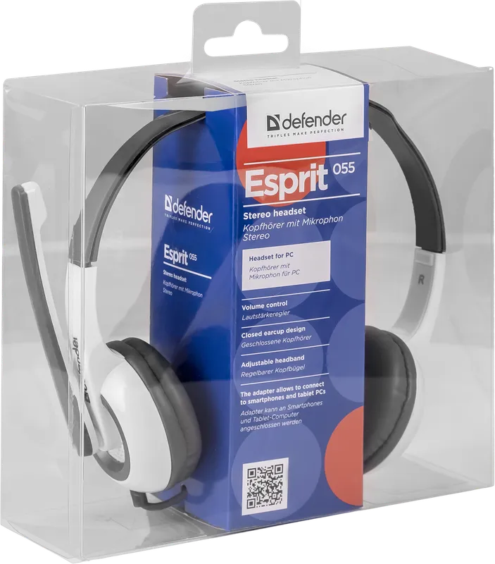 Defender - Headset for PC Esprit 055