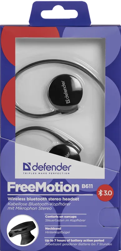 Defender - Wireless stereo headset FreeMotion B611