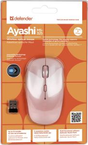 Defender - Wireless optical mouse Ayashi MS-325