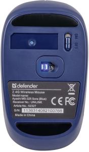 Defender - Wireless optical mouse Ayashi MS-325