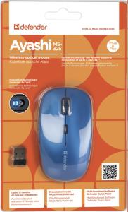 Defender - Wireless optical mouse Ayashi MS-325