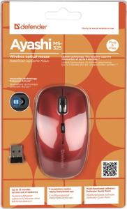 Defender - Wireless optical mouse Ayashi MS-325