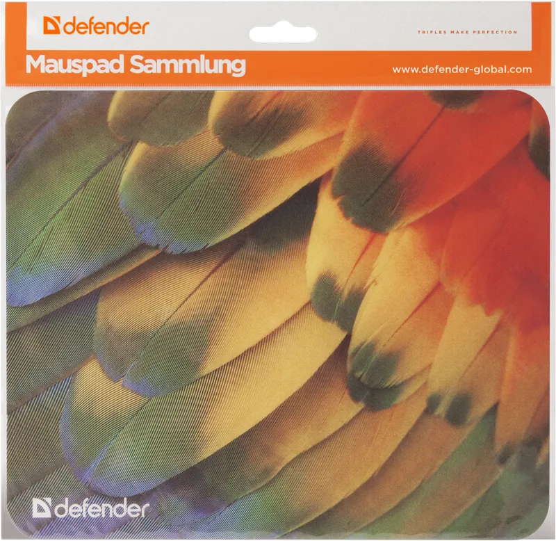 Defender - Mouse pad Sticker