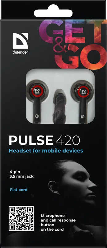 Defender - Headset for mobile devices Pulse 420