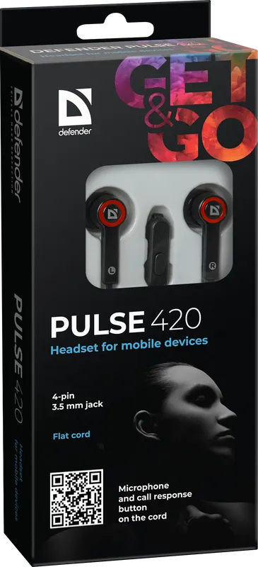 Defender - Headset for mobile devices Pulse 420