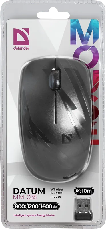 Defender - Wireless IR-laser mouse Datum MM-035