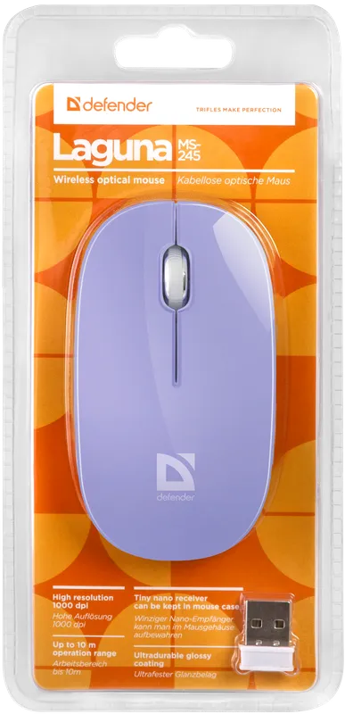 Defender - Wireless optical mouse Laguna MS-245