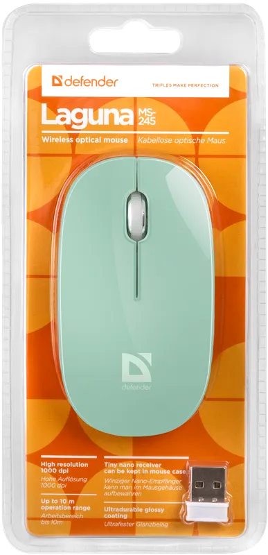 Defender - Wireless optical mouse Laguna MS-245