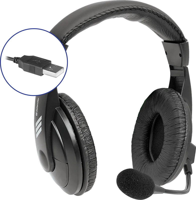 Defender - Headset for PC Gryphon 750U