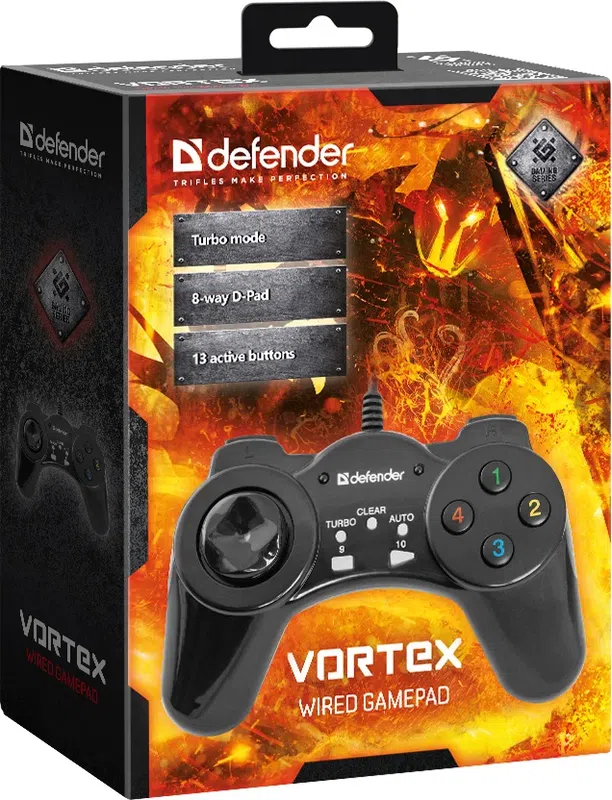 Defender - Wired gamepad Vortex