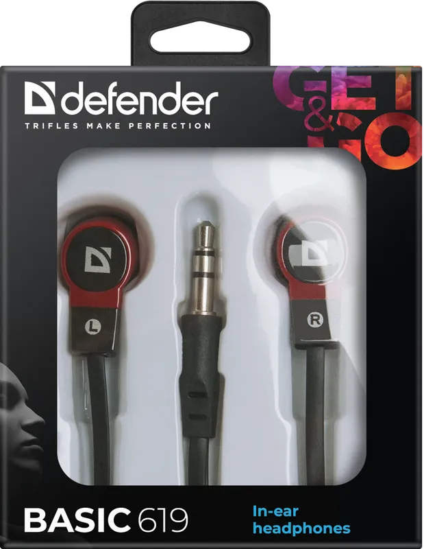 Defender - In-ear headphones Basic 619